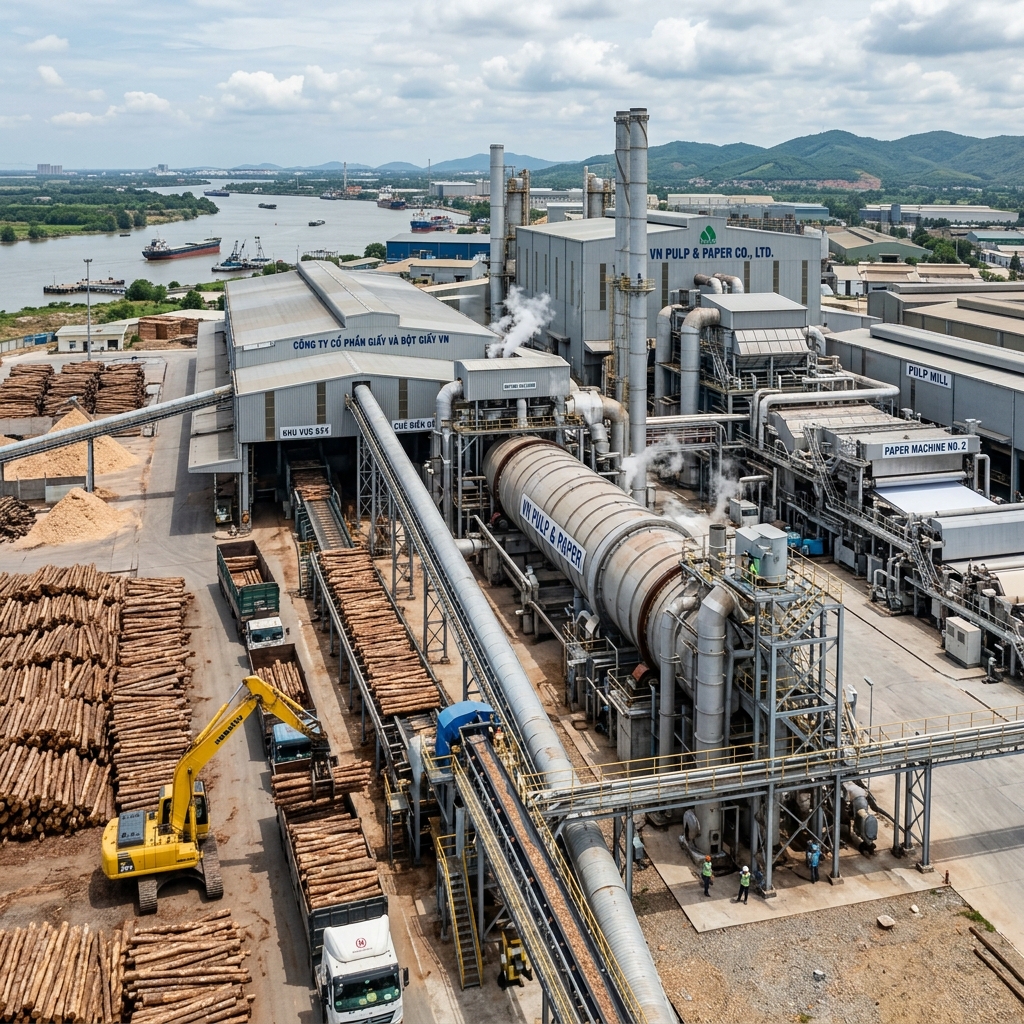 Ứng dụng nhiệt trong chế biến gỗ và giấy