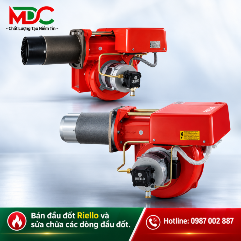 Cách chọn đầu đốt phù hợp với lò hơi theo 5 tiêu chí