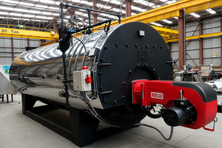 Vì sao lò hơi tiêu hao nhiều dầu hoặc gas? 8 nguyên nhân
