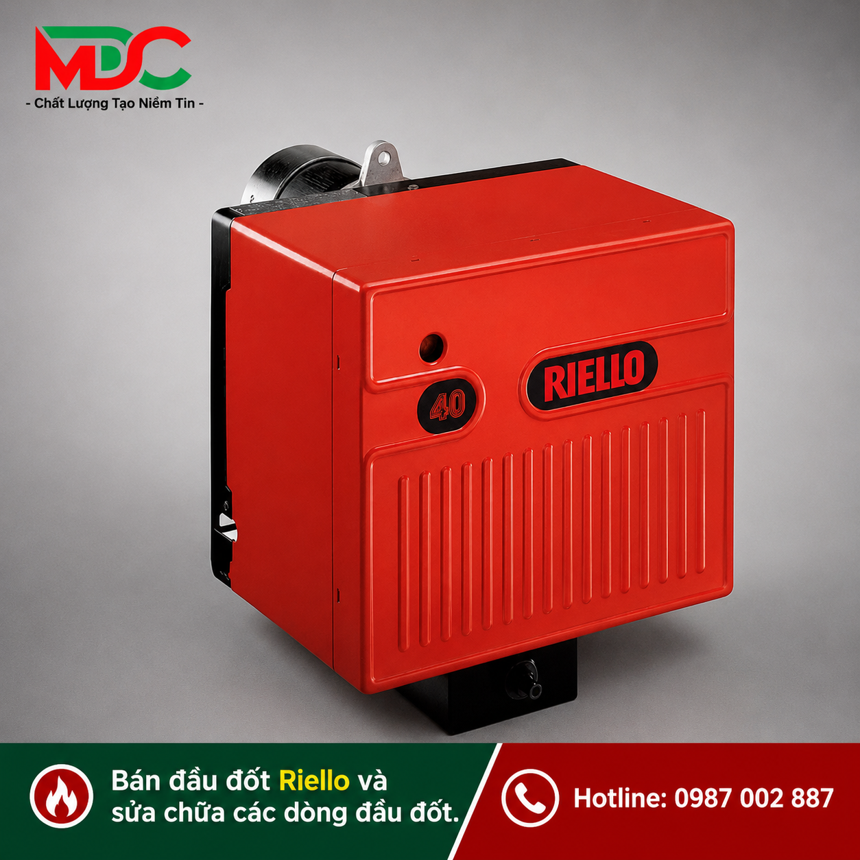 Đầu đốt Gas Riello 2 cấp GAS 2